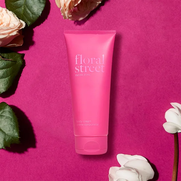 Floral Street Neon Rose Body Cream 200ml 5 Floral Street Neon Rose Body Cream 200ml - Image 3