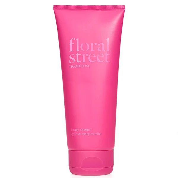 Floral Street Neon Rose Body Cream 200ml 3 Floral Street Neon Rose Body Cream 200ml