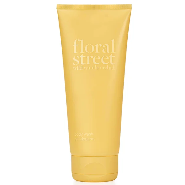 Floral Street Wild Vanilla Orchid Body Wash 200ml 3 Floral Street Wild Vanilla Orchid Body Wash 200ml