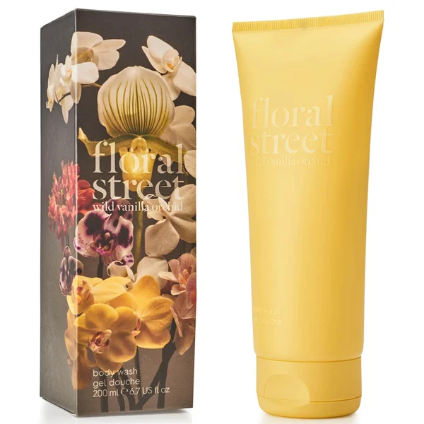 Floral Street Wild Vanilla Orchid Body Wash 200ml 4 Floral Street Wild Vanilla Orchid Body Wash 200ml - Image 2