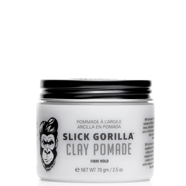 Slick Gorilla Clay Pomade 70g 3 Slick Gorilla Clay Pomade 70g