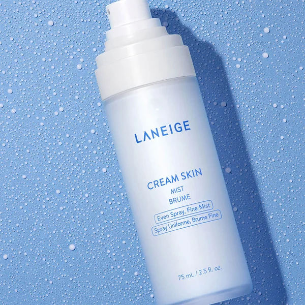 LANEIGE Cream Skin Mist 75ml 4 LANEIGE Cream Skin Mist 75ml - Image 2