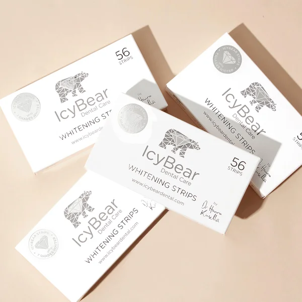 Icy Bear Whitening Strips 56g 5 Icy Bear Whitening Strips 56g - Image 3