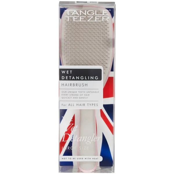 Tangle® Teezer Tangle Teezer The Ultimate Large Detangler Brush - Pebble Grey Kiss 7 Tangle® Teezer Tangle Teezer The Ultimate Large Detangler Brush - Pebble Grey Kiss - Image 5