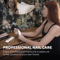 HoMedics Luxury 6-in-1 Electric Mani/Pedi -Professional Care Product Stores 13449406 1144937383564362