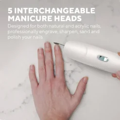 HoMedics 5-in-1 Electric Man/Ped Set -Professional Care Product Stores 13449407 1364937384314527