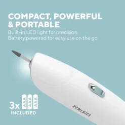 HoMedics 5-in-1 Electric Man/Ped Set -Professional Care Product Stores 13449407 7864937384455197