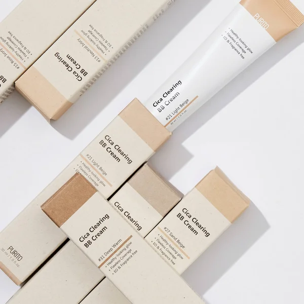PURITO Cica Clearing BB Cream 30ml (Various Shades) 6 PURITO Cica Clearing BB Cream 30ml (Various Shades) - Image 4