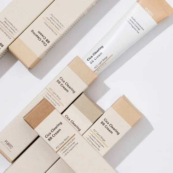 PURITO Cica Clearing BB Cream 30ml (Various Shades) 8 PURITO Cica Clearing BB Cream 30ml (Various Shades) - Image 6