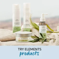 Wella Professionals Elements Calming Shampoo, Pouch 1000ml -Professional Care Product Stores 13457152 6344931390915883