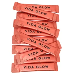 Vida Glow Natural Marine Collagen Sachets - Peach -Professional Care Product Stores 13457179 1734932941482923