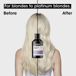 L'Oréal Professionnel Paris Chroma Crème Yellow-Tones Neutralizing Cream Shampoo - Blondes To Platinum Blondes 300ml 10 L'Oréal Professionnel Paris Chroma Crème Yellow-Tones Neutralizing Cream Shampoo - Blondes To Platinum Blondes 300ml -Professional Care Product Stores 13459735 3834925491398990