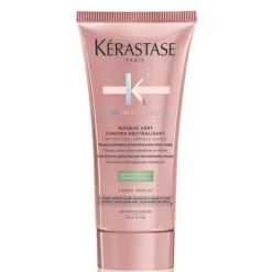 Kérastase Chroma Absolu Masque Vert Chroma Neutralisant Hair Mask For Colour Vibrancy 150ml