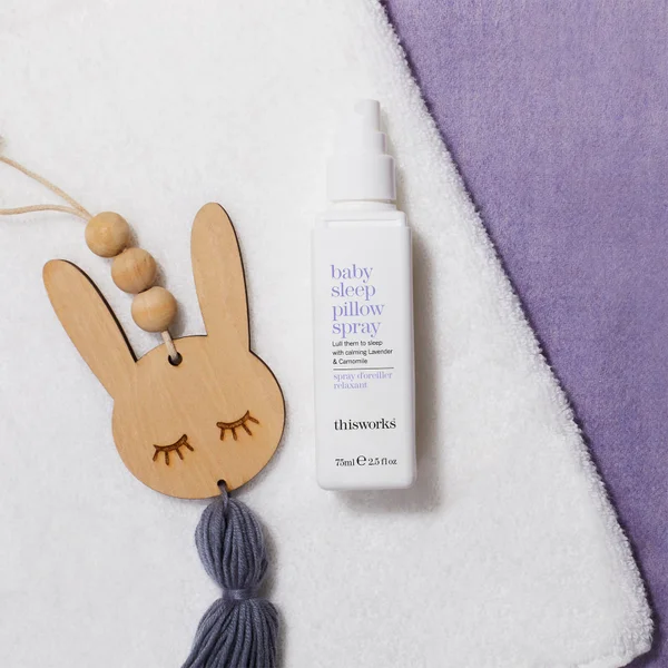 This Works Baby Sleep Pillow Spray 75ml 6 This Works Baby Sleep Pillow Spray 75ml - Image 4