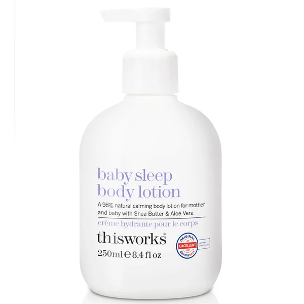 This Works Baby Sleep Body Lotion 250ml 3 This Works Baby Sleep Body Lotion 250ml