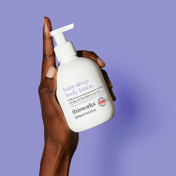 This Works Baby Sleep Body Lotion 250ml 4 This Works Baby Sleep Body Lotion 250ml - Image 2