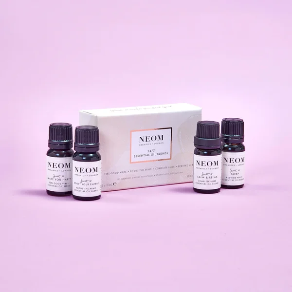 NEOM 24/7 Essential Oil Blend Kit (Worth £80.00) 4 NEOM 24/7 Essential Oil Blend Kit (Worth £80.00) - Image 2