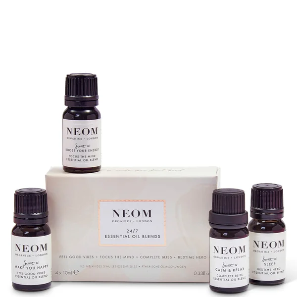 NEOM 24/7 Essential Oil Blend Kit (Worth £80.00) 5 NEOM 24/7 Essential Oil Blend Kit (Worth £80.00) - Image 3