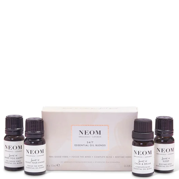 NEOM 24/7 Essential Oil Blend Kit (Worth £80.00) 3 NEOM 24/7 Essential Oil Blend Kit (Worth £80.00)