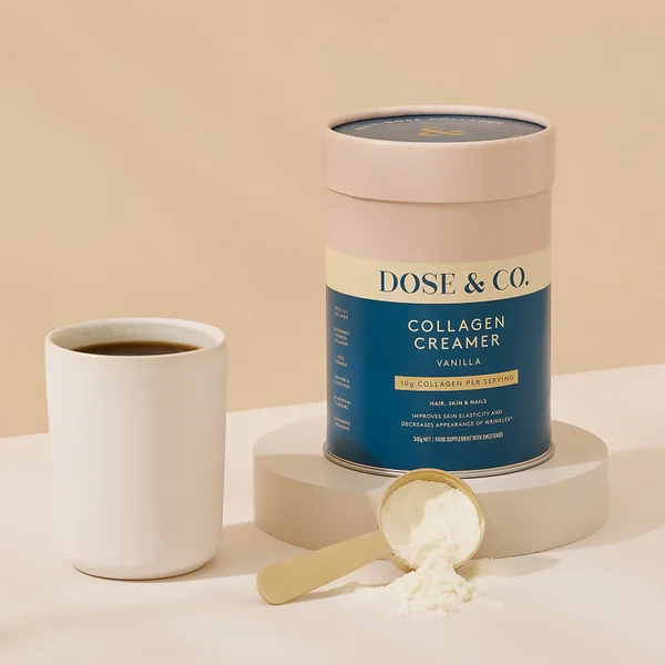 Dose & Co Collagen Creamer - Vanilla 8 Dose & Co Collagen Creamer - Vanilla - Image 6