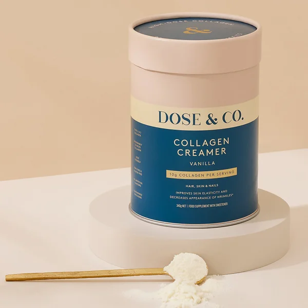 Dose & Co Collagen Creamer - Vanilla 7 Dose & Co Collagen Creamer - Vanilla - Image 5