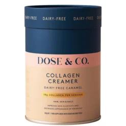 Dose & Co Dairy Free Collagen Creamer - Caramel