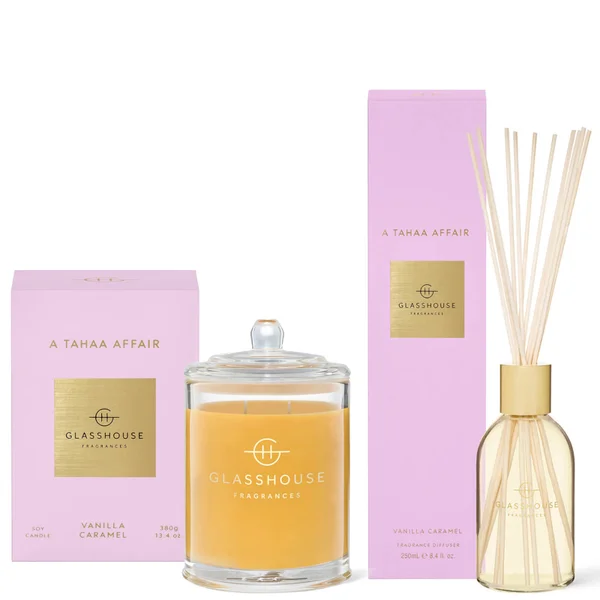 Glasshouse A Tahaa Affair Candle And Liquid Diffuser 3 Glasshouse A Tahaa Affair Candle And Liquid Diffuser