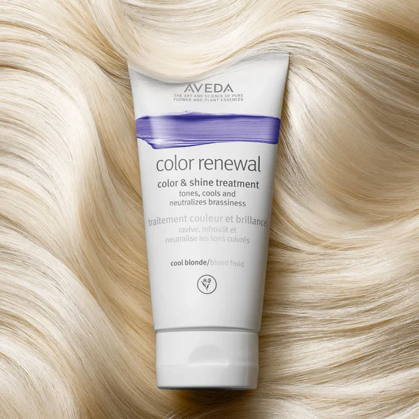 Aveda Colour Renewal Colour And Shine Treatment - Cool Blonde 150ml 4 Aveda Colour Renewal Colour And Shine Treatment - Cool Blonde 150ml - Image 2