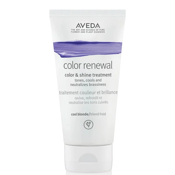 Aveda Colour Renewal Colour And Shine Treatment - Cool Blonde 150ml 3 Aveda Colour Renewal Colour And Shine Treatment - Cool Blonde 150ml
