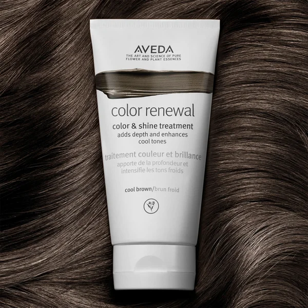 Aveda Colour Renewal Colour And Shine Treatment - Cool Brown 150ml 4 Aveda Colour Renewal Colour And Shine Treatment - Cool Brown 150ml - Image 2