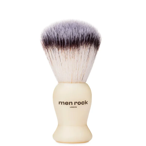Men Rock Shaving Brush With Synthetic Bristles 4 Men Rock Shaving Brush With Synthetic Bristles - Image 2