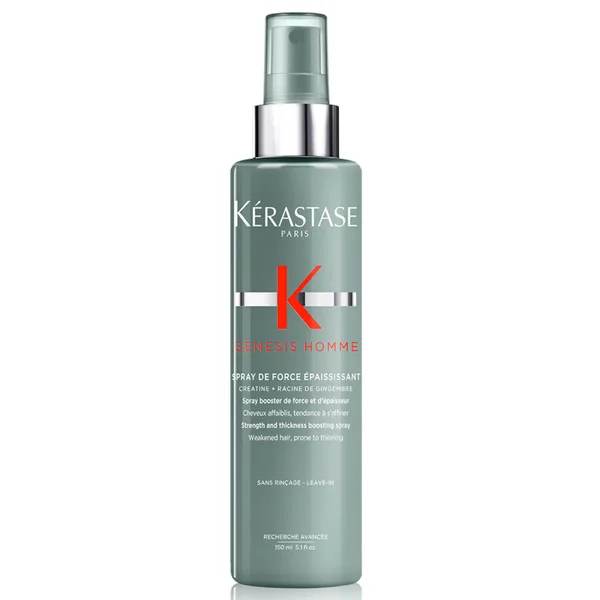 Kérastase Genesis Homme Strength And Thickness Boosting Spray 150ml 3 Kérastase Genesis Homme Strength And Thickness Boosting Spray 150ml