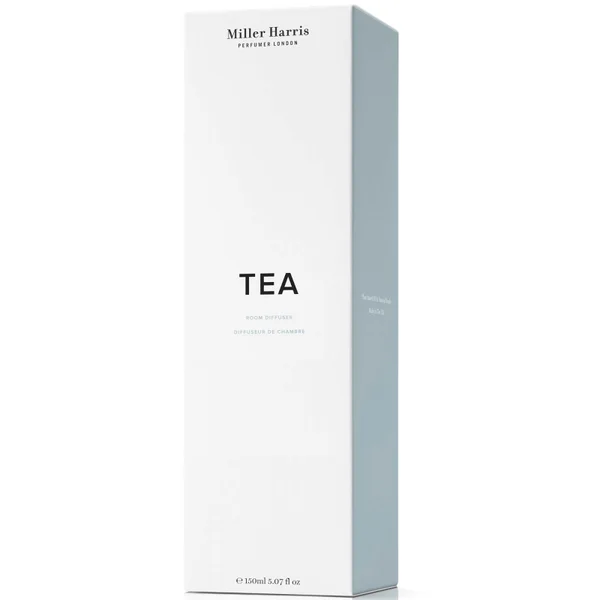 Miller Harris Tea Scented Reed Diffuser 150ml 5 Miller Harris Tea Scented Reed Diffuser 150ml - Image 3