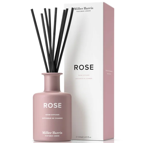 Miller Harris Rose Reed Diffuser 150ml 4 Miller Harris Rose Reed Diffuser 150ml - Image 2