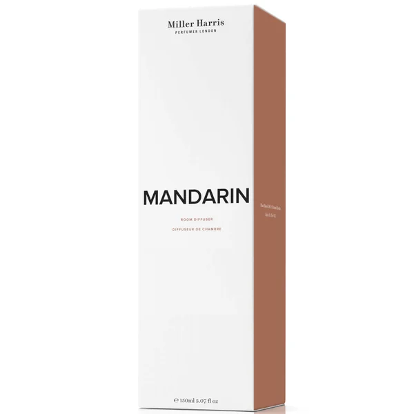 Miller Harris Mandarin Reed Diffuser 150ml 5 Miller Harris Mandarin Reed Diffuser 150ml - Image 3