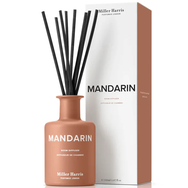 Miller Harris Mandarin Reed Diffuser 150ml 4 Miller Harris Mandarin Reed Diffuser 150ml - Image 2