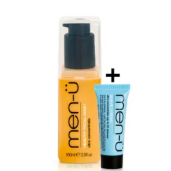 Men-u Healthy Facial Wash And Shave Crème Bundle