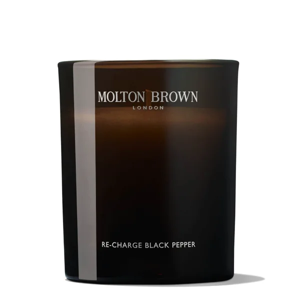 Molton Brown Re-Charge Black Pepper Signature Scented Single Wick Candle 190g 4 Molton Brown Re-Charge Black Pepper Signature Scented Single Wick Candle 190g - Image 2