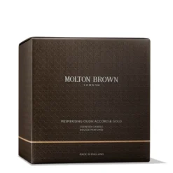 Molton Brown Mesmerising Oudh Accord And Gold Luxury Scented Triple Wick Candle 600g -Professional Care Product Stores 13806725 2175013102753939