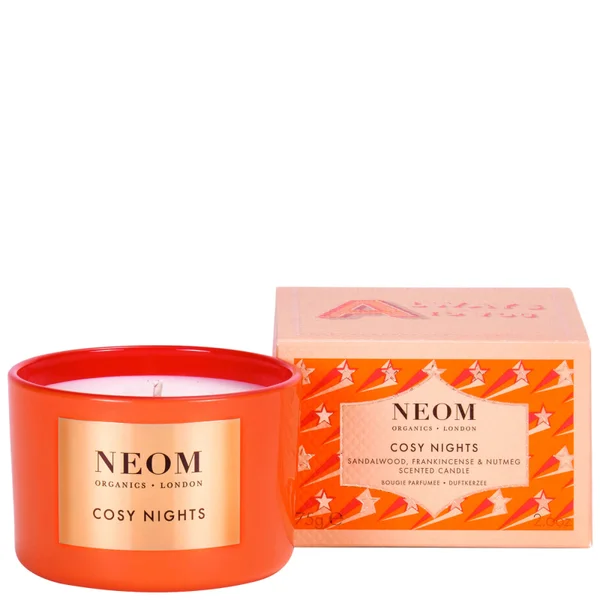 NEOM Cosy Nights Travel Candle 75g 3 NEOM Cosy Nights Travel Candle 75g