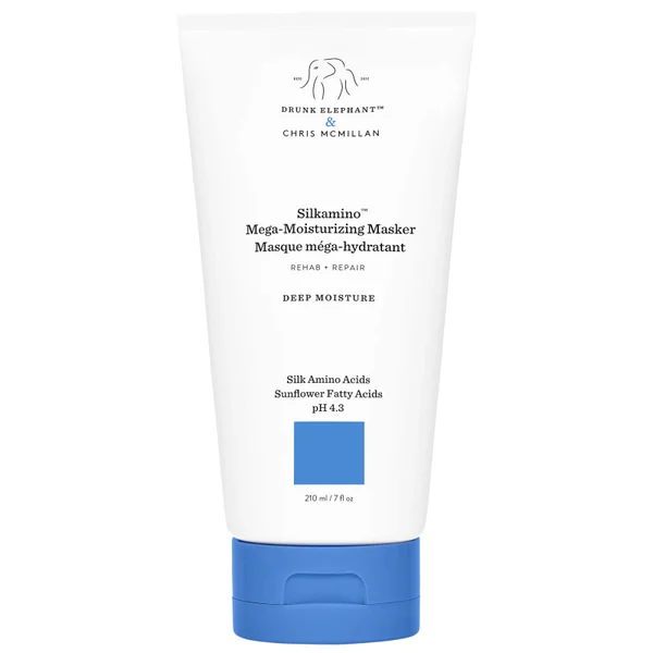 Drunk Elephant Silkamino Mega-Moisturizing Masker 210ml 3 Drunk Elephant Silkamino Mega-Moisturizing Masker 210ml