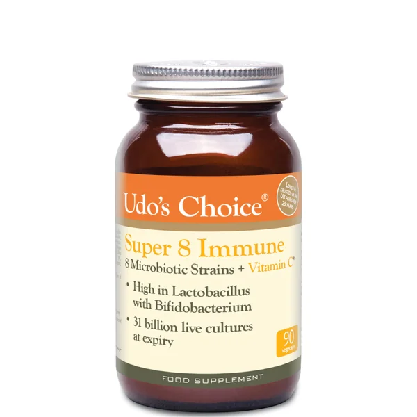 Udo's Choice Super 8 Immune Microbiotic - 90 Vegecaps 3 Udo's Choice Super 8 Immune Microbiotic - 90 Vegecaps