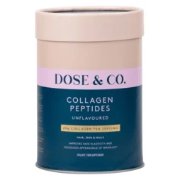 Dose & Co Collagen Peptides Unflavored 283g