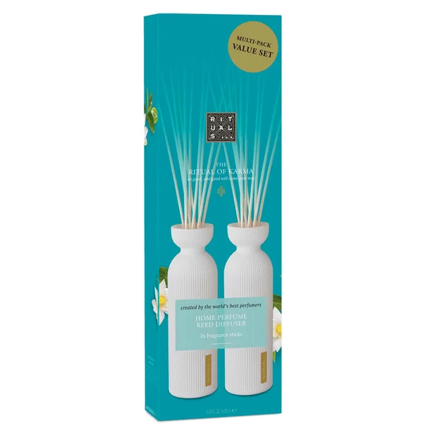 Rituals Karma Reed Diffuser Duo Pack 4 Rituals Karma Reed Diffuser Duo Pack - Image 2