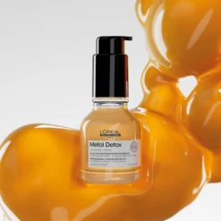 L'Oréal Professionnel Metal Detox Anti-deposit Protector Concentrated Hair Oil 50ml -Professional Care Product Stores 13911935 1494982443522182