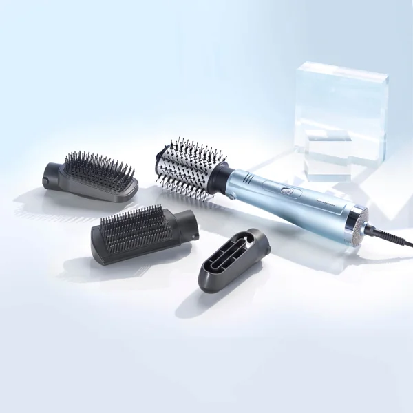 BaByliss Hydro Fusion Anti Frizz 4-in-1 Hair Dryer Brush 8 BaByliss Hydro Fusion Anti Frizz 4-in-1 Hair Dryer Brush - Image 6