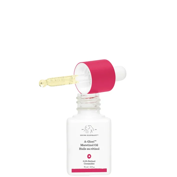 Drunk Elephant A-Gloei Maretinol Oil Midi 15ml 3 Drunk Elephant A-Gloei Maretinol Oil Midi 15ml