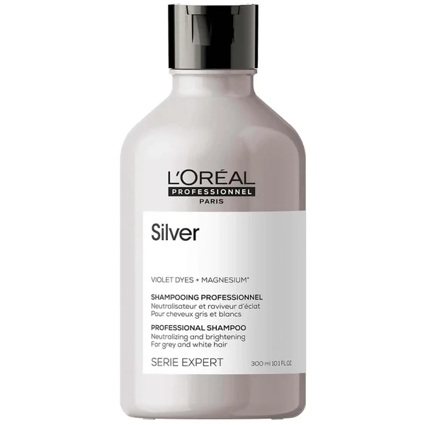 L'Oréal Professionnel Silver Shampoo And Conditioner Duo 4 L'Oréal Professionnel Silver Shampoo And Conditioner Duo - Image 2