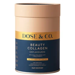 Dose & Co Beauty Collagen With Hyaluronic Acid And Vitamin C Powder 255g