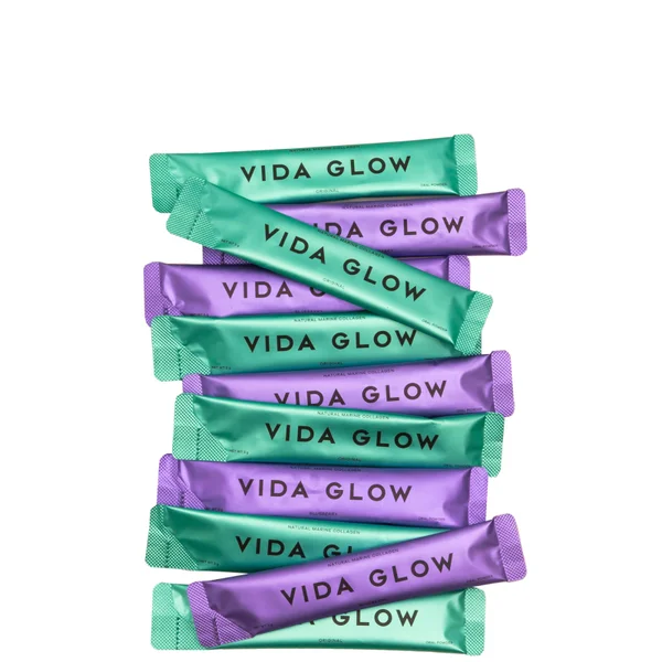 Vida Glow Mixed Natural Marine Collagen - 14 Servings 4 Vida Glow Mixed Natural Marine Collagen - 14 Servings - Image 2